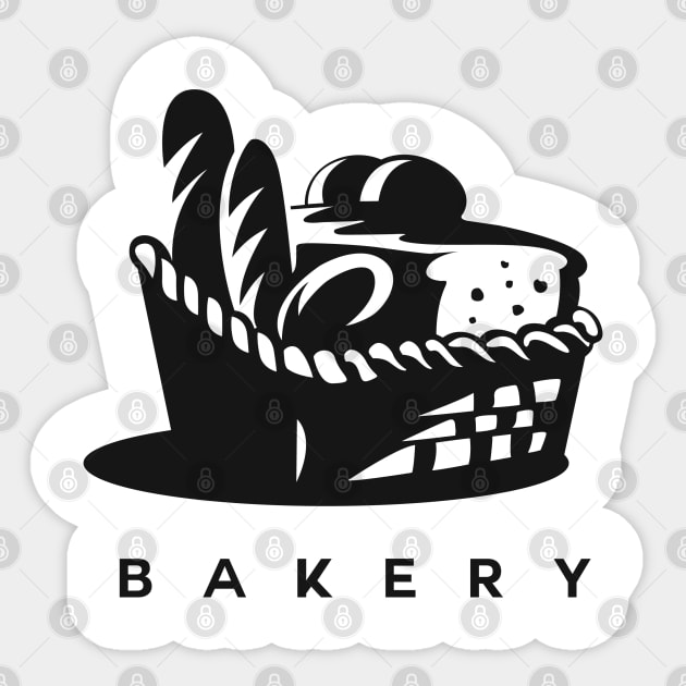 Bakery Sticker by Whatastory